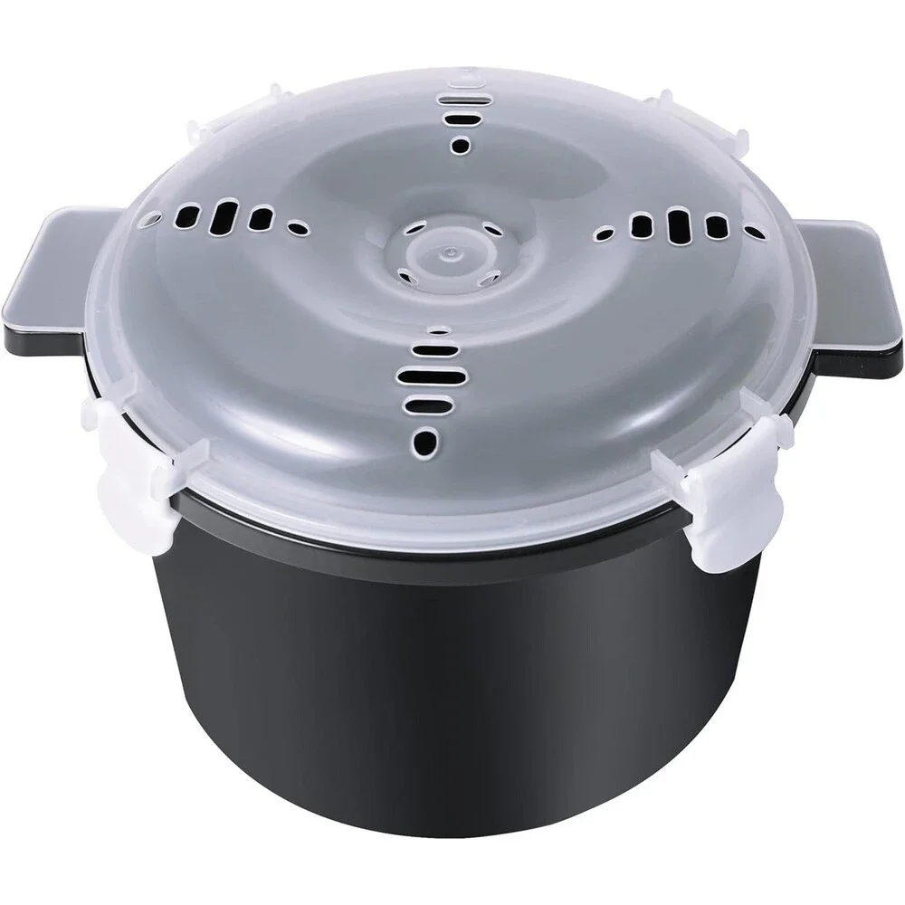 1.5 Quart Microwave Steamer for Cooking Vegetables, Professional Cooker for Micr